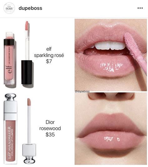 dior lip glow oil rosewood dupe|dior addict lip oil cherry.